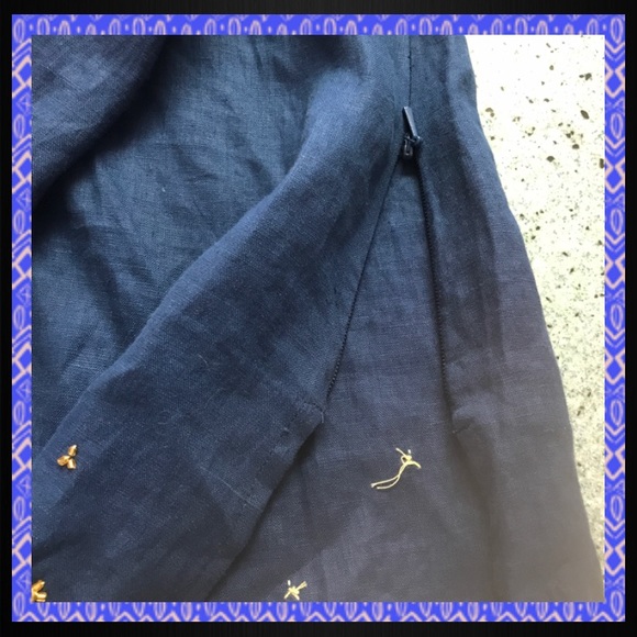 Lilly P linen tunic💙 - Picture 5 of 6